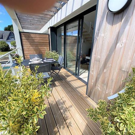 Duplex Lumineux A Benodet: Plage Et Thalasso A Pied, Terrasse, Parking Et Abri Velo Inclus - Fr-1-481-117 外观 照片