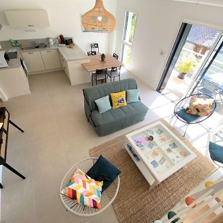 Duplex Lumineux A Benodet: Plage Et Thalasso A Pied, Terrasse, Parking Et Abri Velo Inclus - Fr-1-481-117 外观 照片