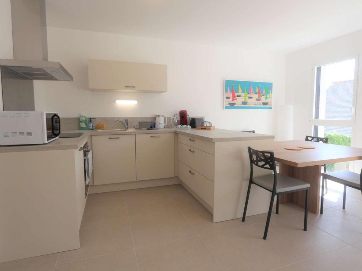 Duplex Lumineux A Benodet: Plage Et Thalasso A Pied, Terrasse, Parking Et Abri Velo Inclus - Fr-1-481-117 外观 照片