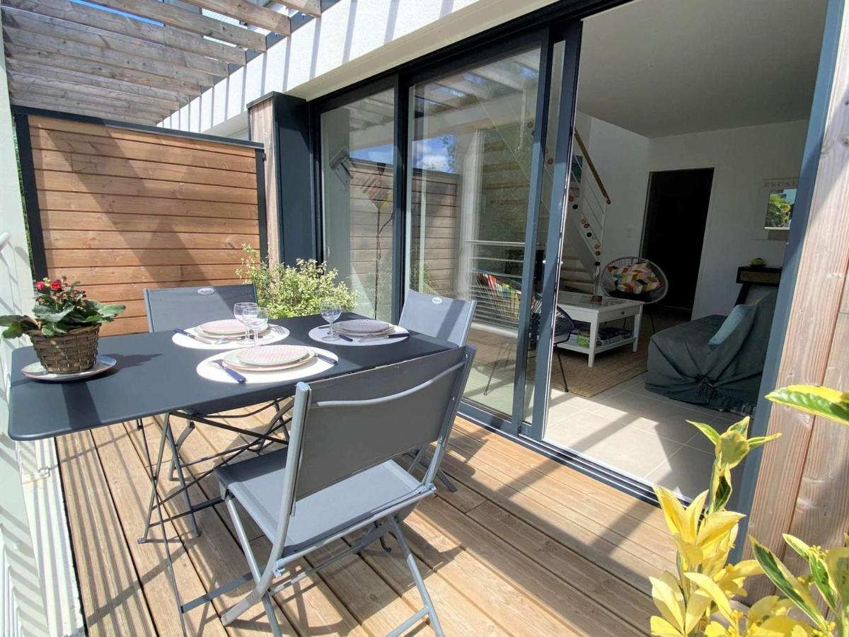 Duplex Lumineux A Benodet: Plage Et Thalasso A Pied, Terrasse, Parking Et Abri Velo Inclus - Fr-1-481-117 外观 照片