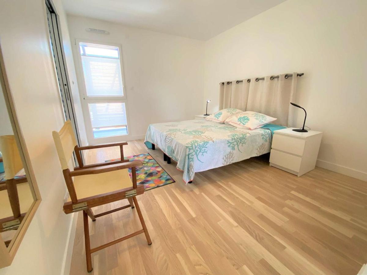 Duplex Lumineux A Benodet: Plage Et Thalasso A Pied, Terrasse, Parking Et Abri Velo Inclus - Fr-1-481-117 外观 照片