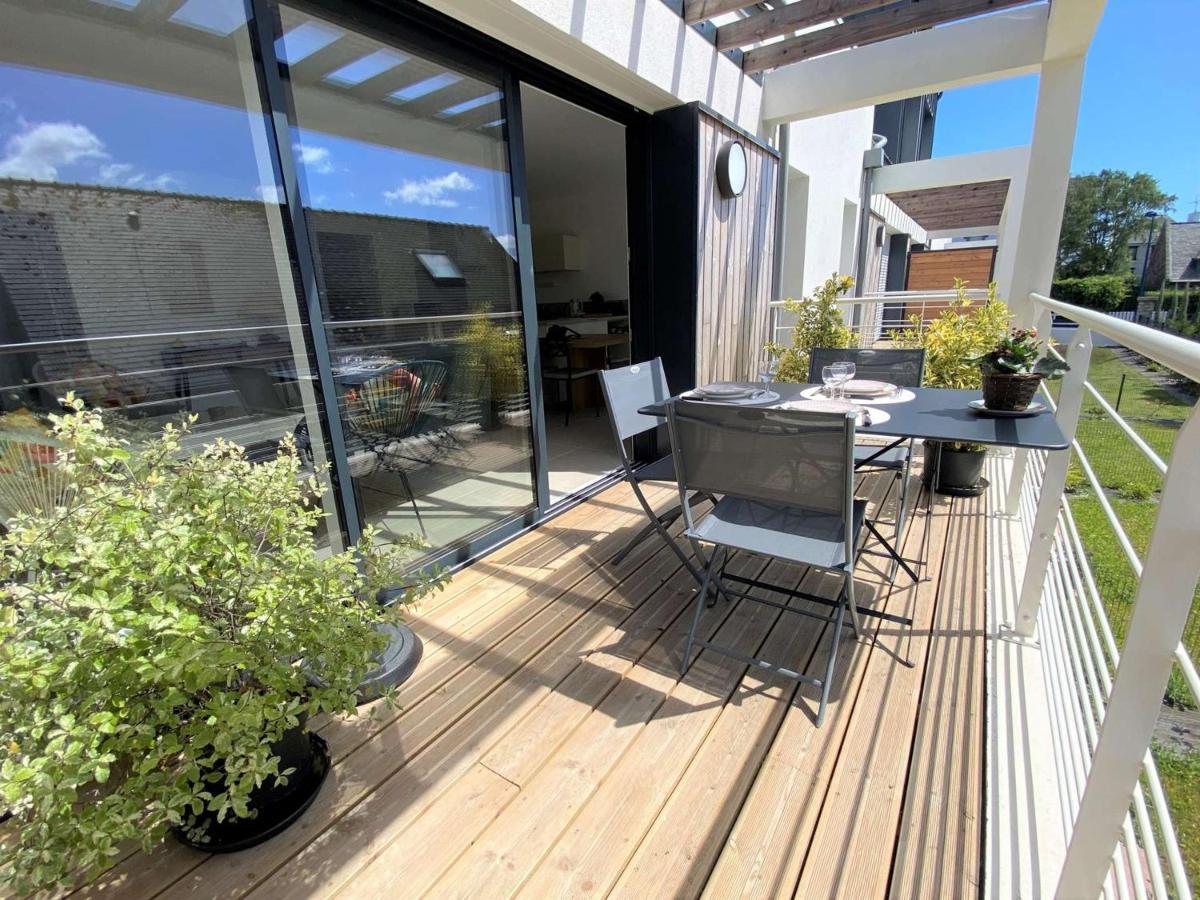Duplex Lumineux A Benodet: Plage Et Thalasso A Pied, Terrasse, Parking Et Abri Velo Inclus - Fr-1-481-117 外观 照片
