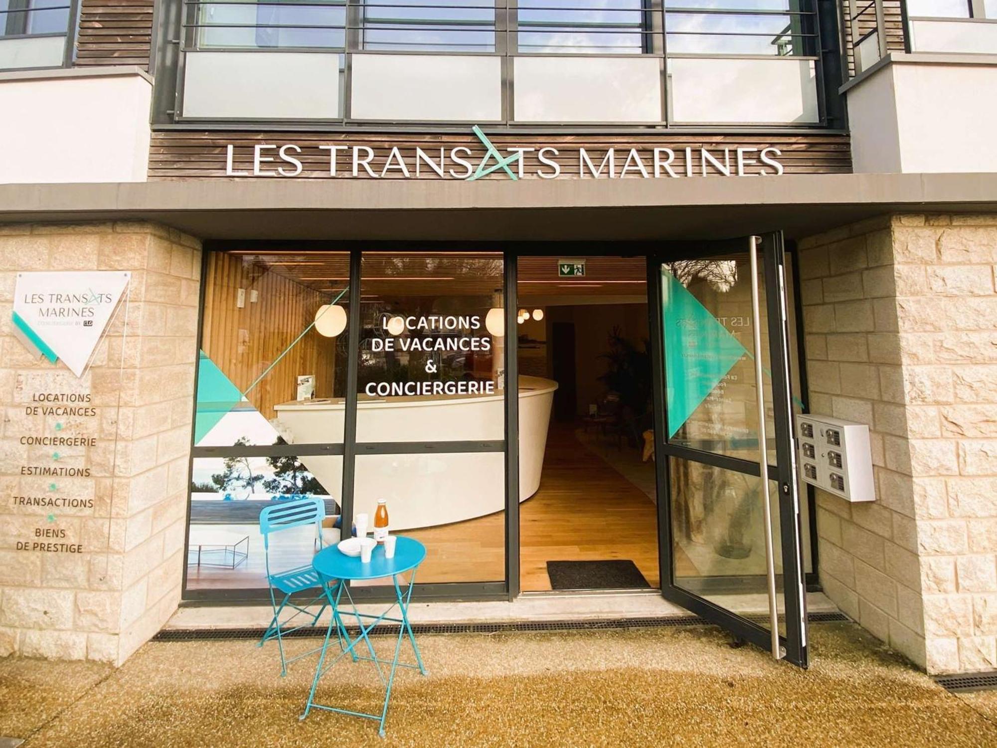 Duplex Lumineux A Benodet: Plage Et Thalasso A Pied, Terrasse, Parking Et Abri Velo Inclus - Fr-1-481-117 外观 照片